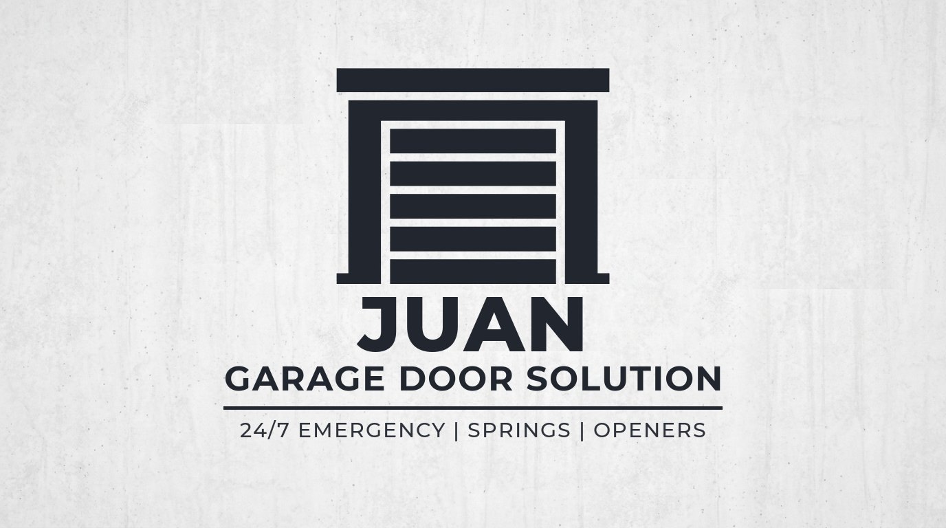 Juan Garage Door Solution Logo